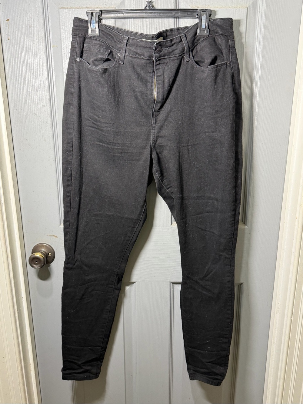 Signature by Levi Strauss Black Skinny Jeans